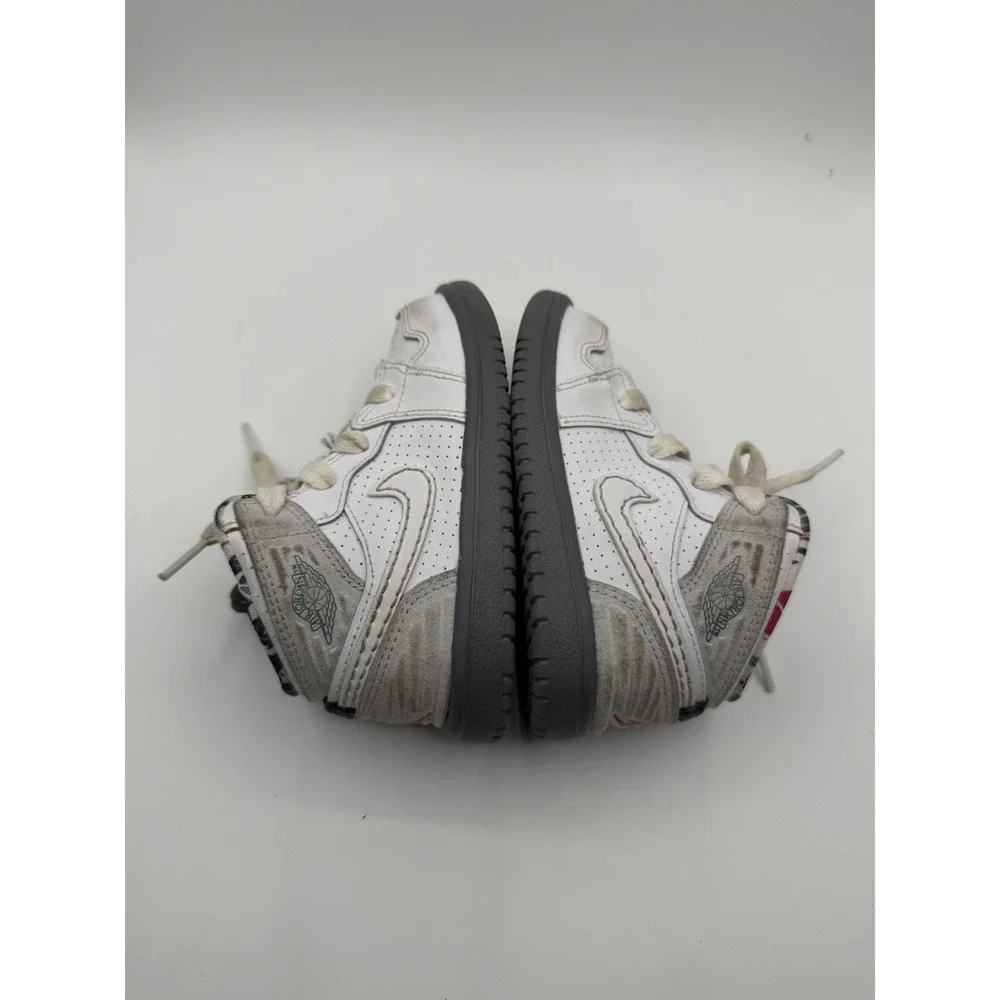 Jordan 1 Retro 93 Bugs Bunny 580517-107 Toddler Size 8C- No Box